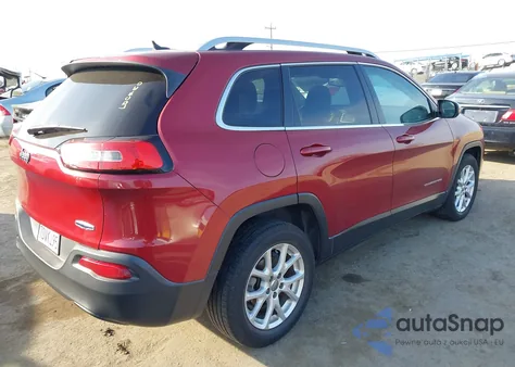 2014 Jeep Cherokee Latitude из США, поврежденный, VIN 1C4PJLCB8EW126802